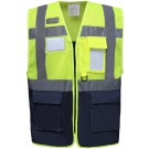 color:Fluo Yellow/Navy