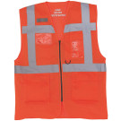Fluo Open Mesh Executive Waistcoat